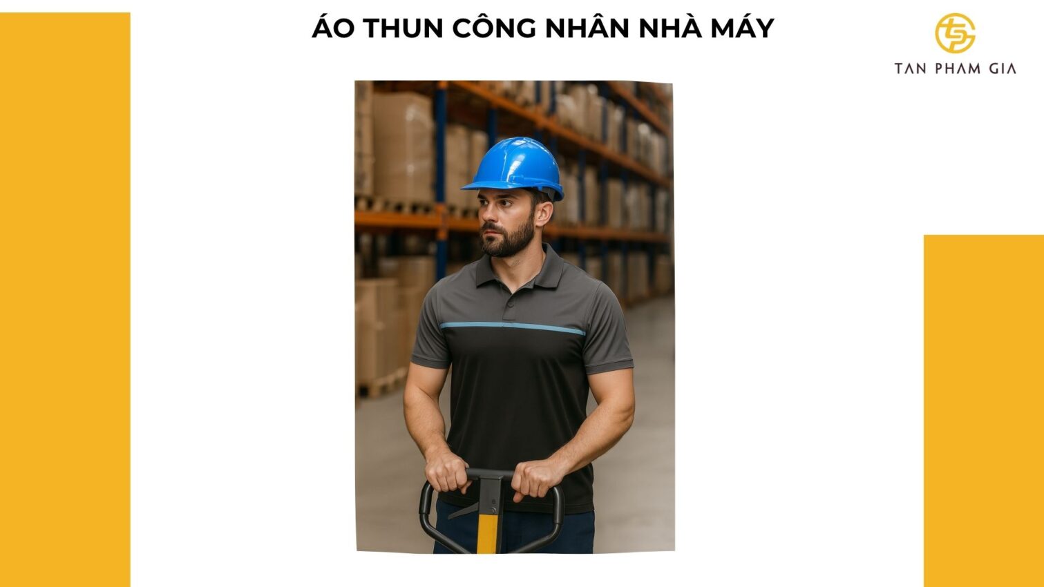 mẫu áo thun đồng phục cho Công nhân nhà máy