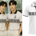 Mẫu áo thun đồng phục gam màu đen trắng tối giản