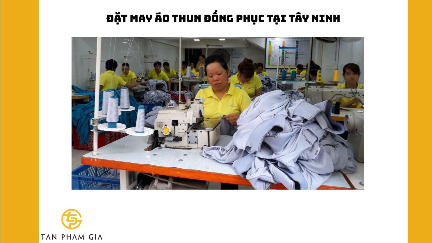 Đặt may áo thun đồng phục tại Tây Ninh