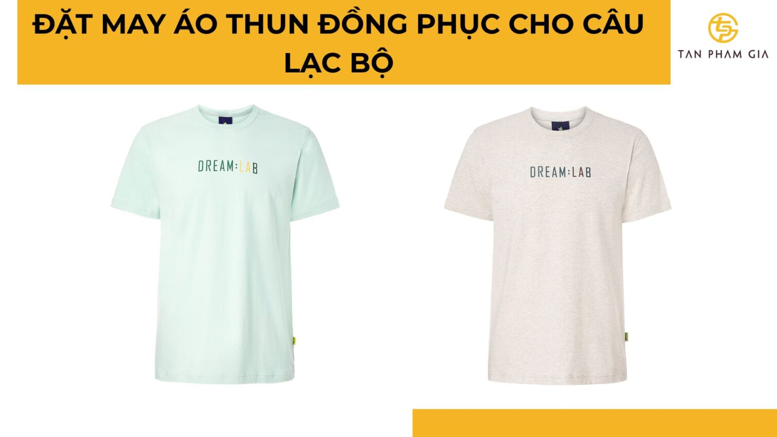 đặt may áo thun đồng phục cho câu lạc bộ