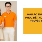 Mẫu áo thun đồng phục màu neon bắt mắt trẻ trung Mẫu áo thun đồng phục màu neon bắt mắt trẻ trung