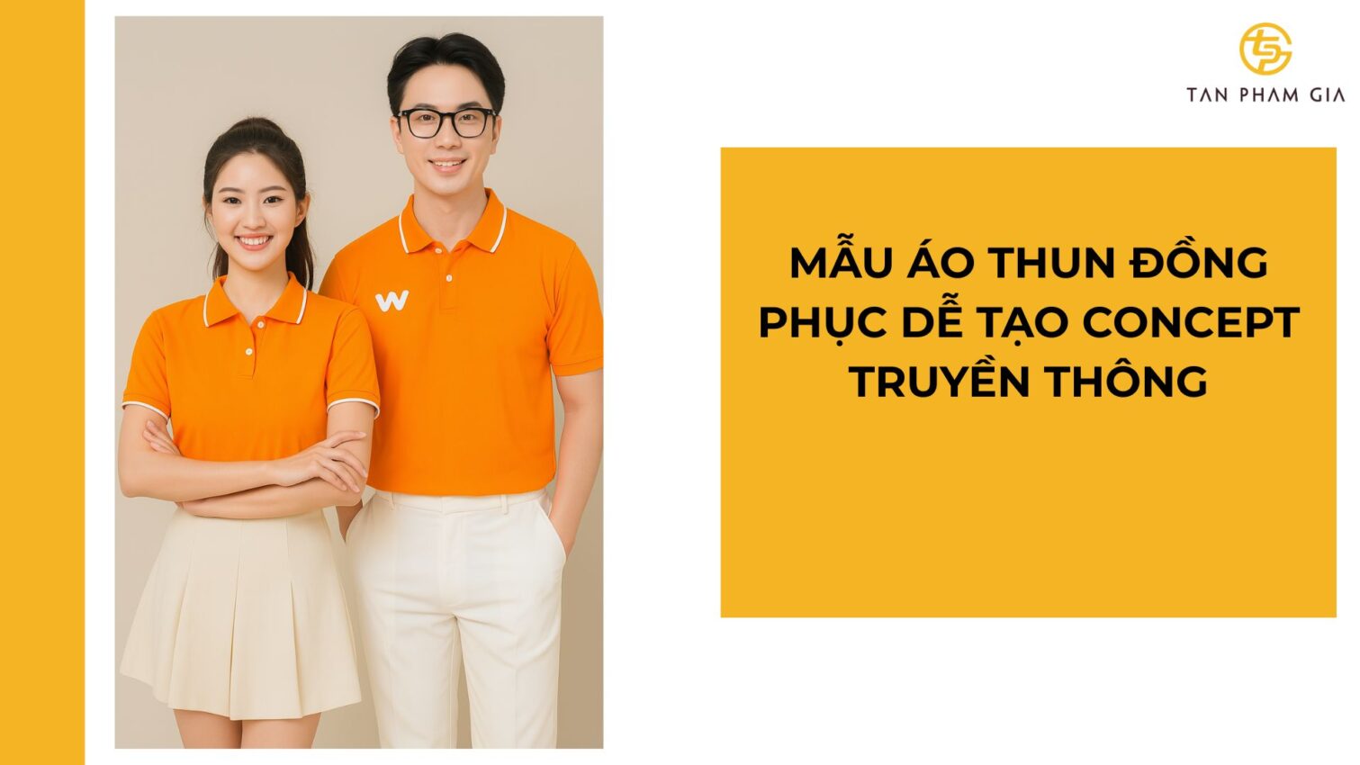 Mẫu áo thun đồng phục màu neon bắt mắt trẻ trung