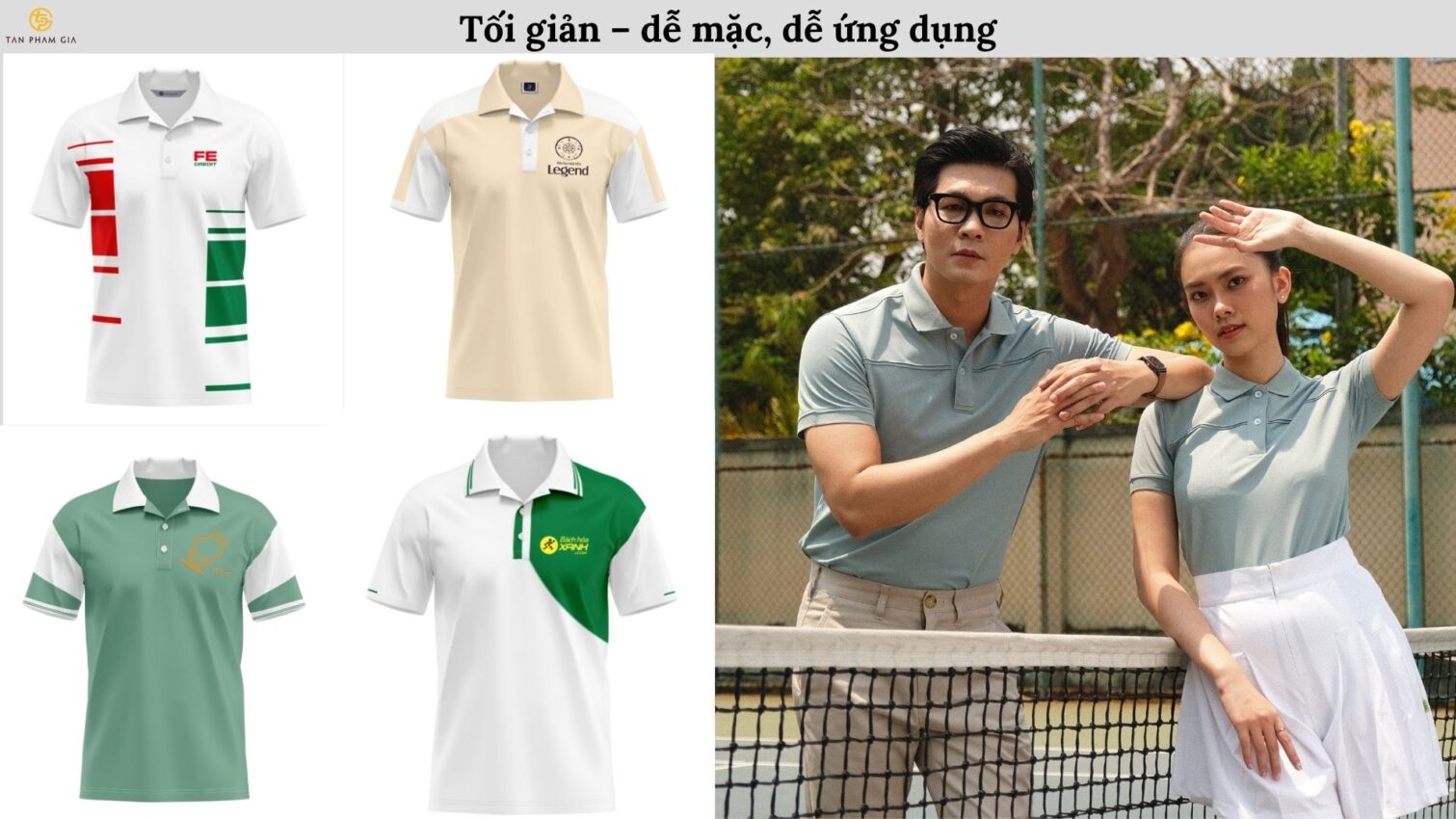 Mẫu áo thun đồng phục thiết kế riêng theo yêu cầu
