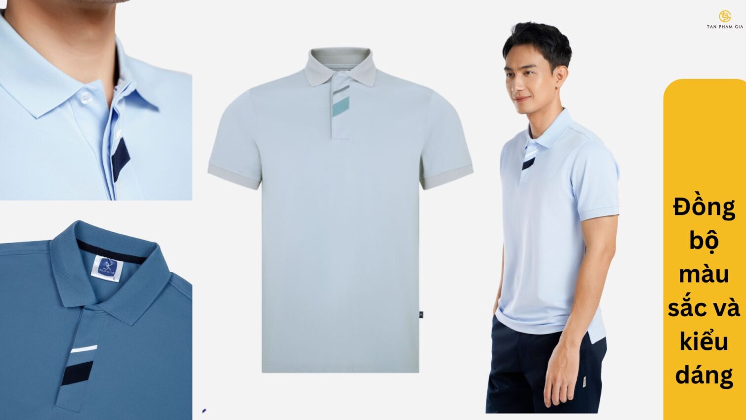 Mẫu áo thun đồng phục dã ngoại dễ chịu năng động