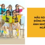 Mẫu áo thun đồng phục in ảnh nhóm cực ngầu Mẫu áo thun đồng phục in ảnh nhóm cực ngầu