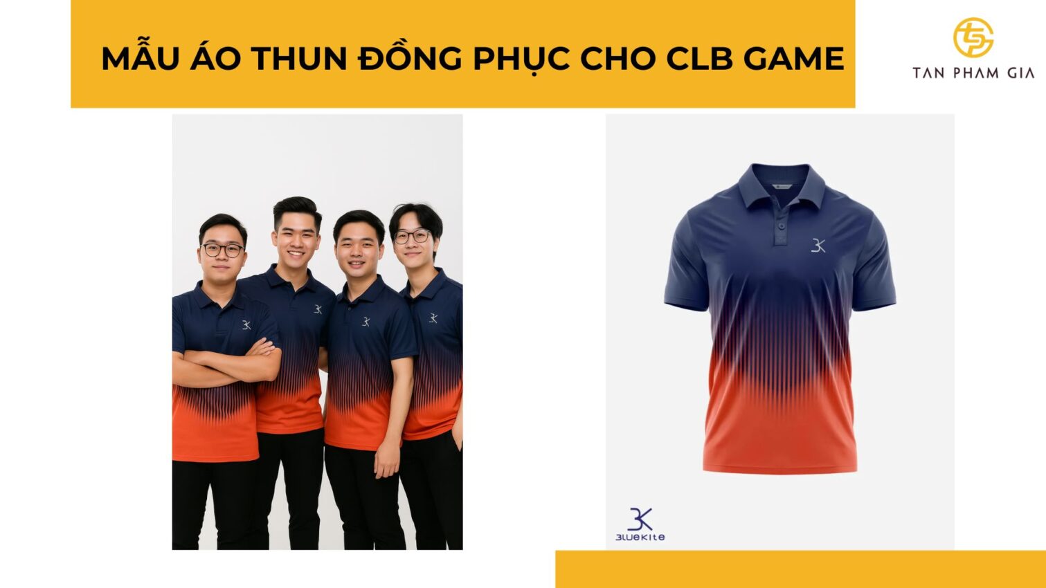 đặt may áo thun đồng phục cho câu lạc bộ