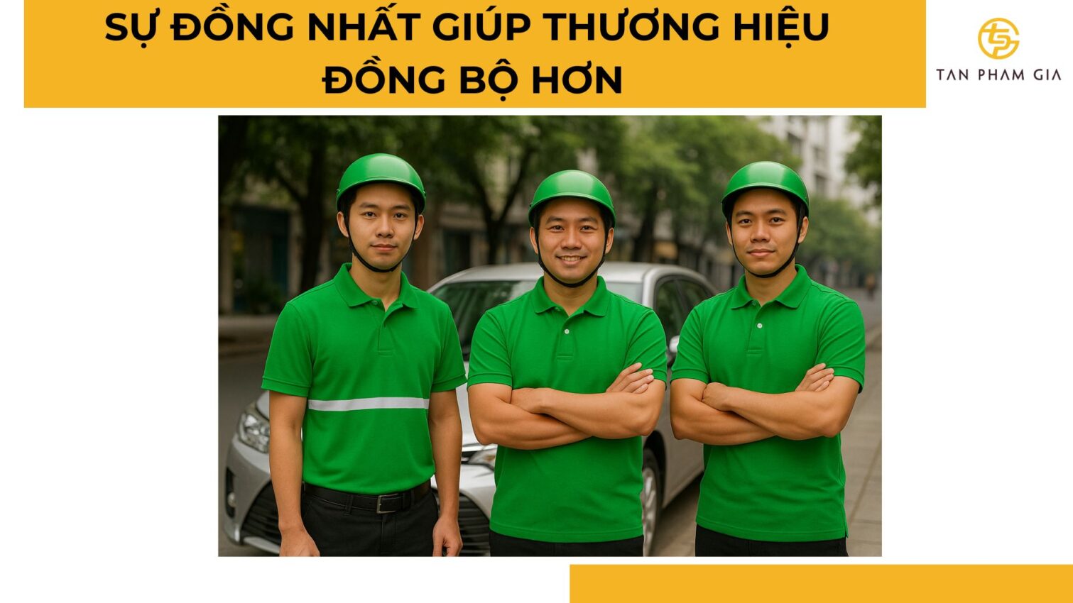 Đặt may áo thun đồng phục cho tài xế