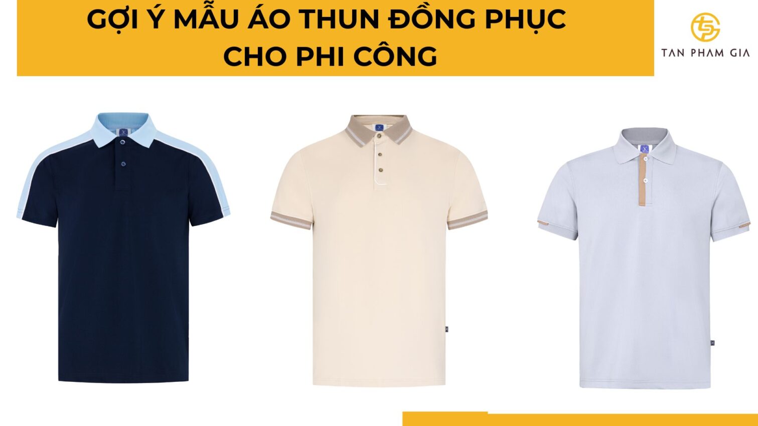 đặt may áo thun đồng phục cho phi công
