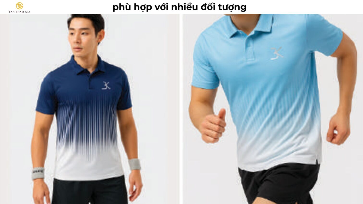 Mẫu áo thun đồng phục vải lạnh mỏng nhẹ co giãn