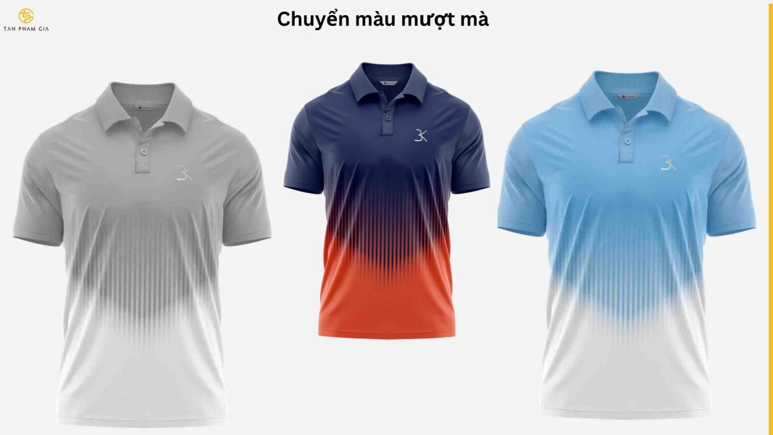 Mẫu áo thun đồng phục với họa tiết lạ mắt