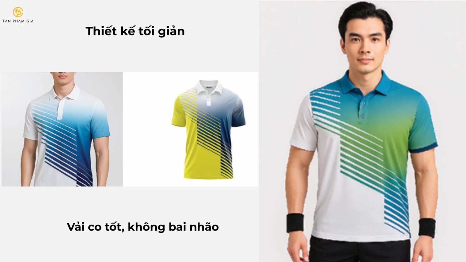 Mẫu áo thun đồng phục vải lạnh mỏng nhẹ co giãn