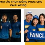 đặt may áo thun đồng phục cho câu lạc bộ