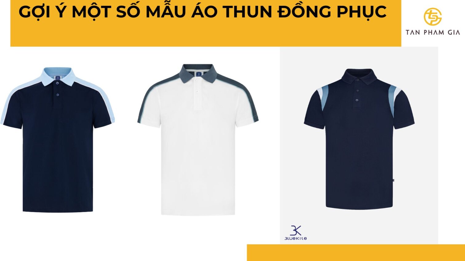 đặt may áo thun đồng phục cho tiếp viên