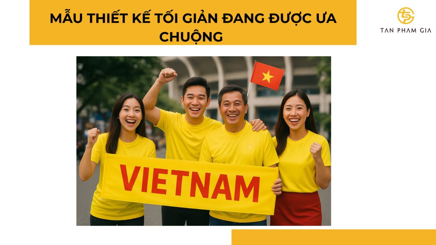 Mẫu áo thun đồng phục màu neon bắt mắt trẻ trung