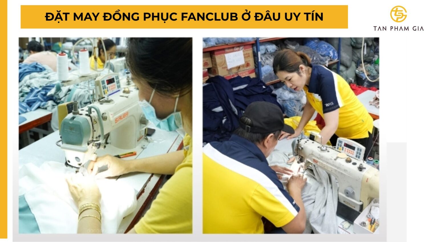 Đặt may đồng phục fanclub ở đâu uy tín