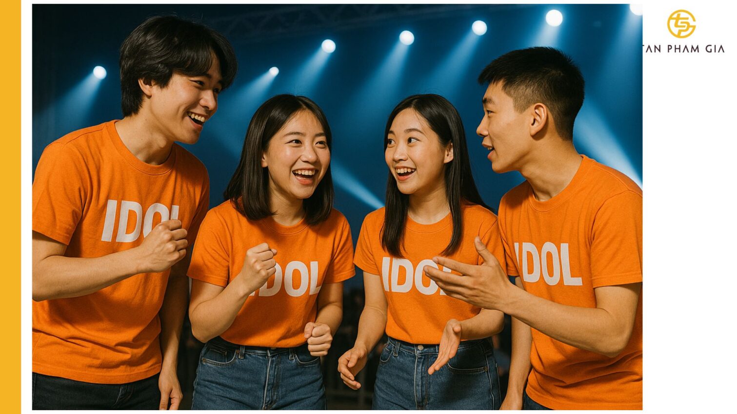 Lựa chọn size áo đồng đều cho cả nhóm