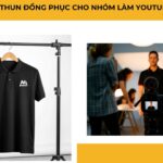 Mẫu áo thun đồng phục cho Nhóm làm Youtube – Vlog (2)