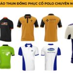 Mẫu áo thun đồng phục dạo phố phong cách đường phố Mẫu áo thun đồng phục polo chuyên nghiệp