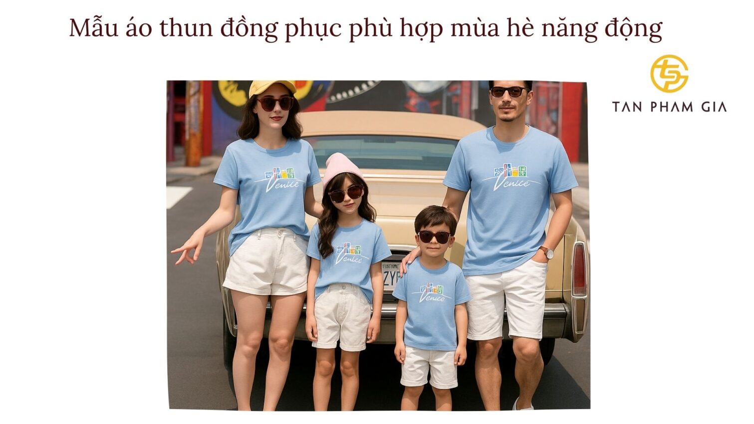 Mẫu áo thun đồng phục phù hợp mùa hè năng động