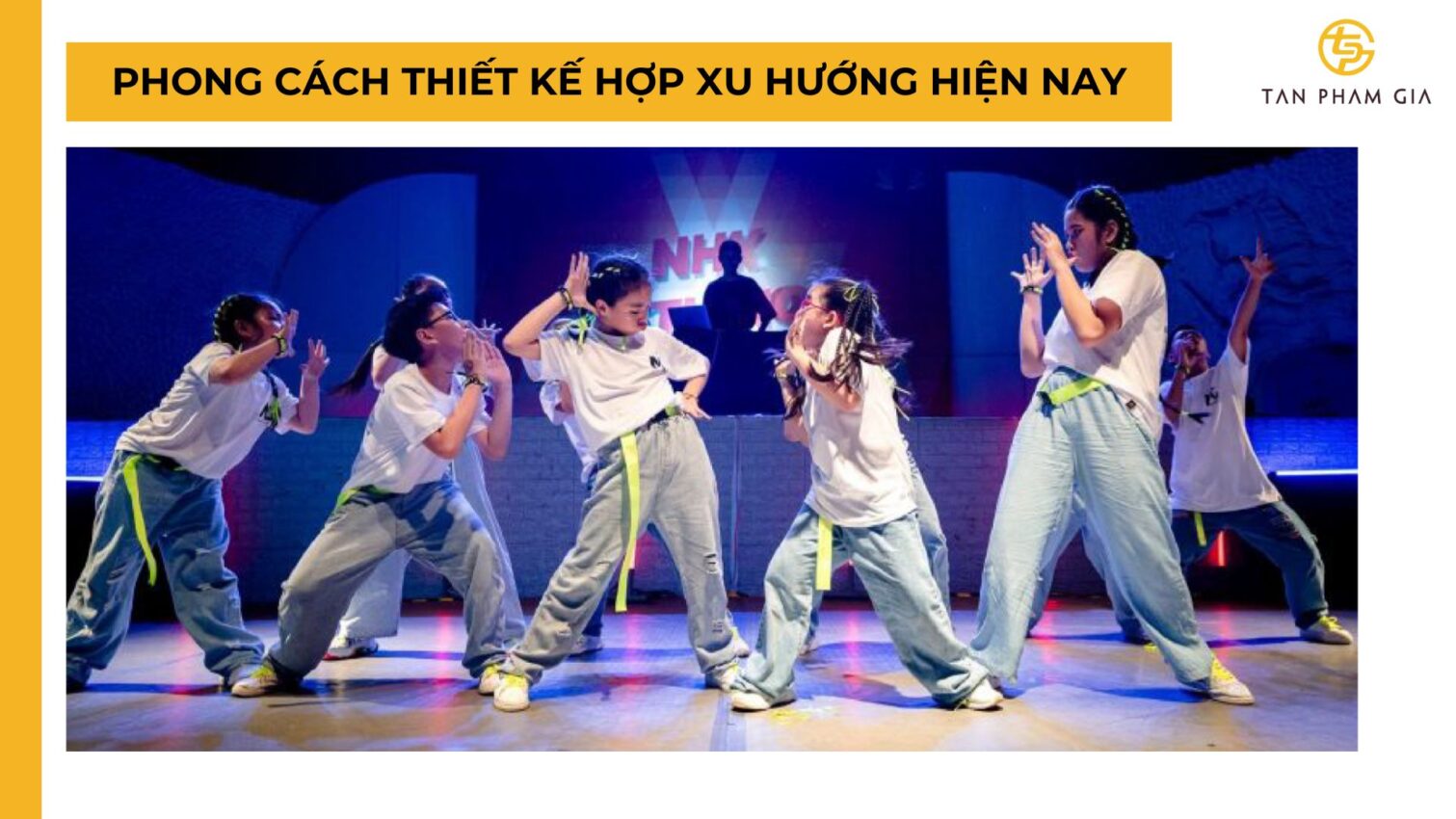 Phong cách thiết kế hợp xu hướng hiện nay