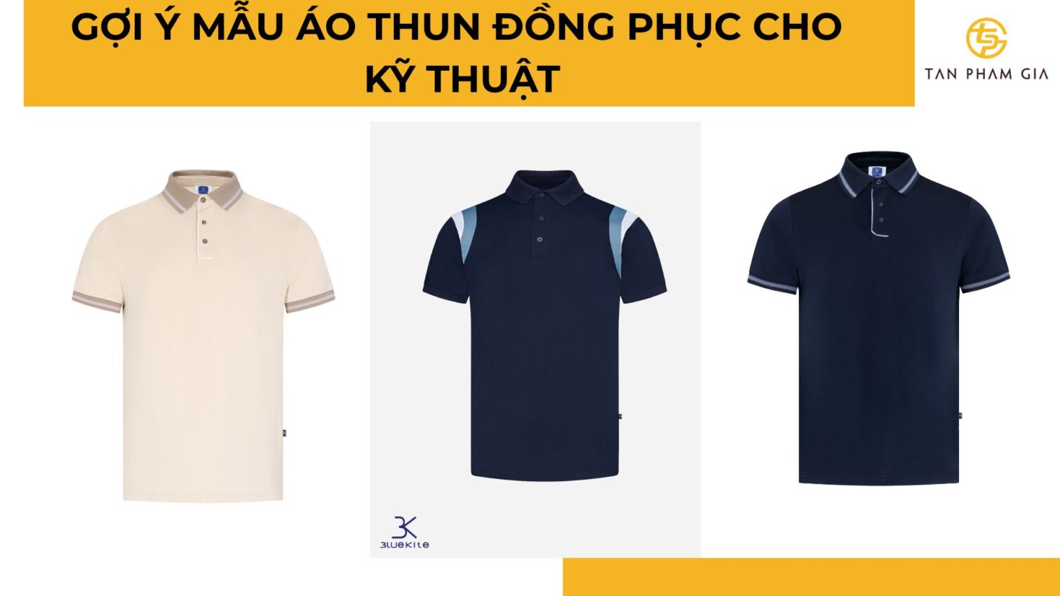 Đặt may áo thun đồng phục cho kỹ thuật