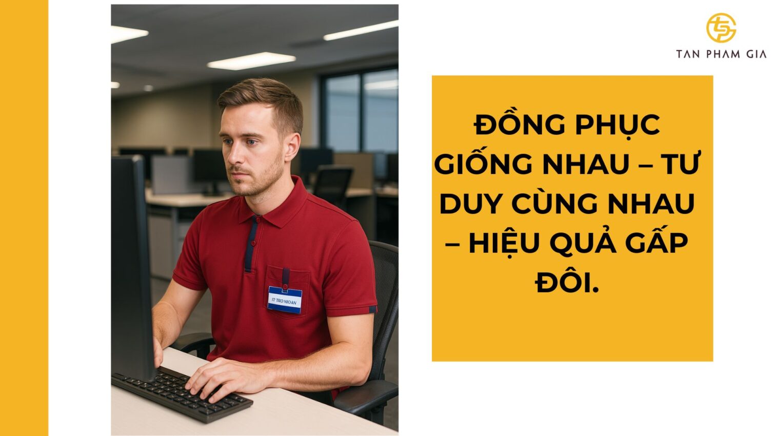 Đặt may áo thun đồng phục cho kỹ thuật