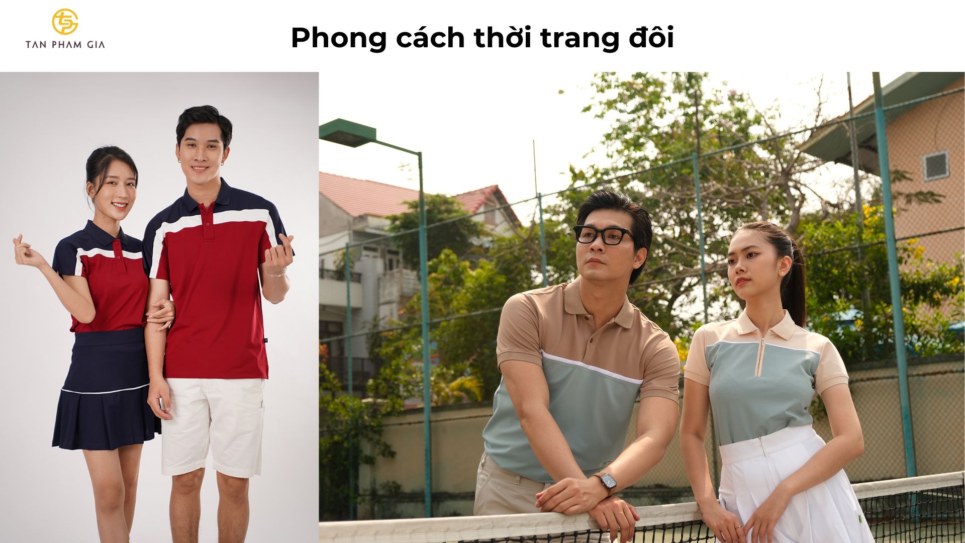 Mẫu áo thun đồng phục làm áo cặp cho người yêu