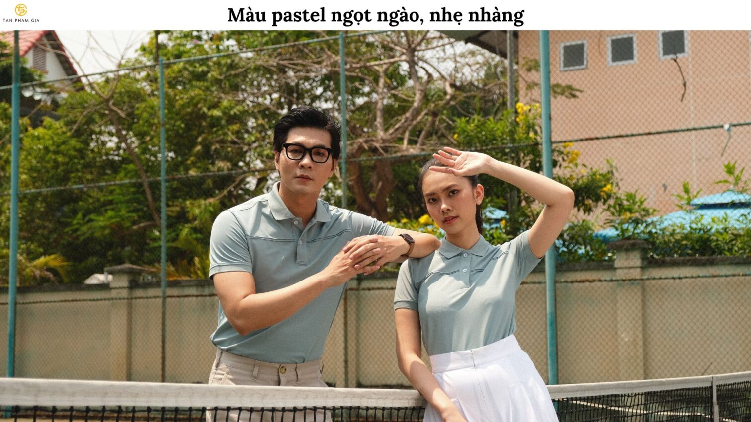 Mẫu áo thun đồng phục làm áo cặp cho người yêu