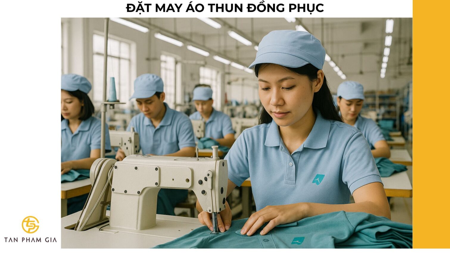 Đặt may áo thun đồng phục