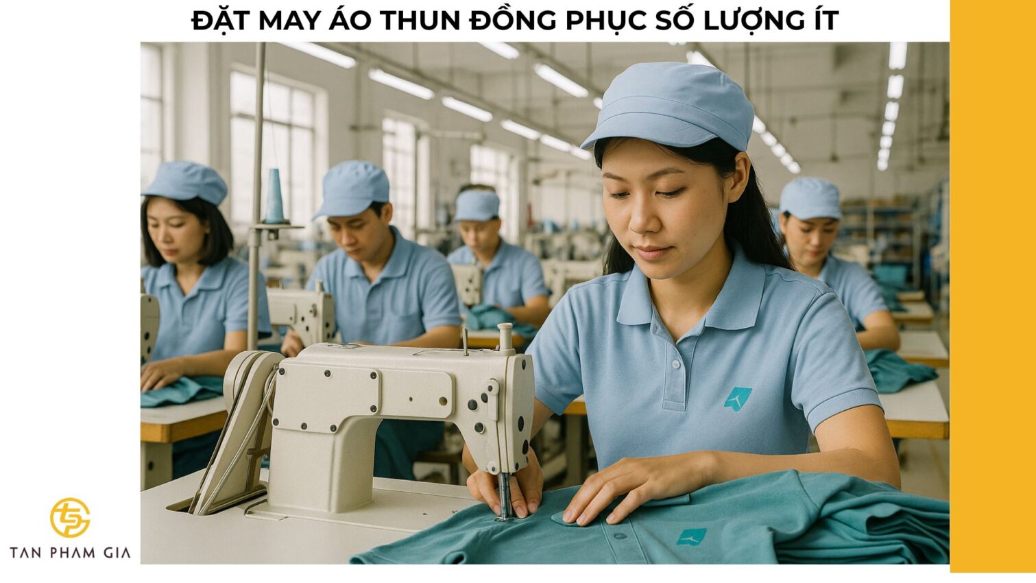 Đặt may áo thun đồng phục số lượng ít