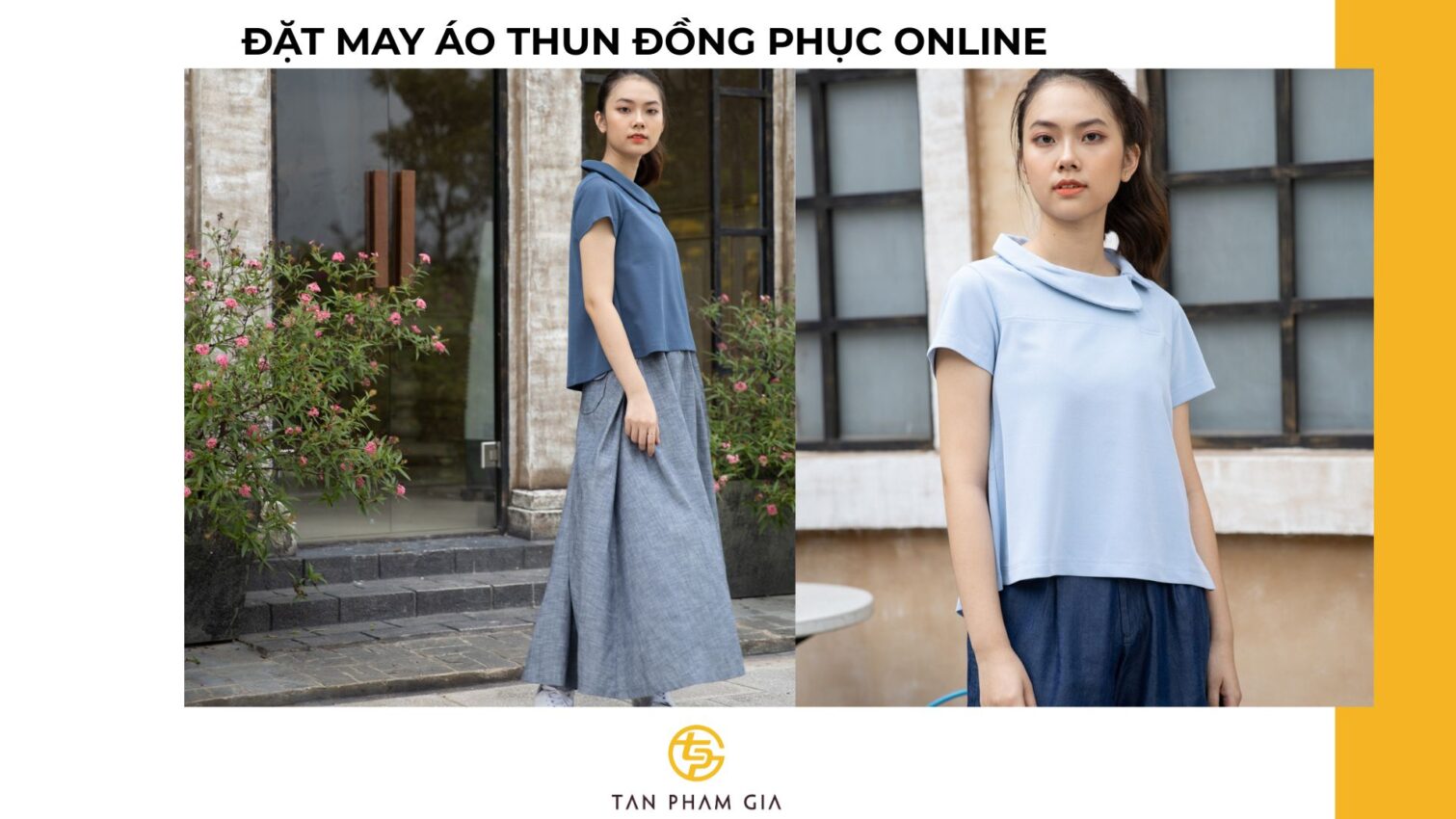 Đặt may áo thun đồng phục online