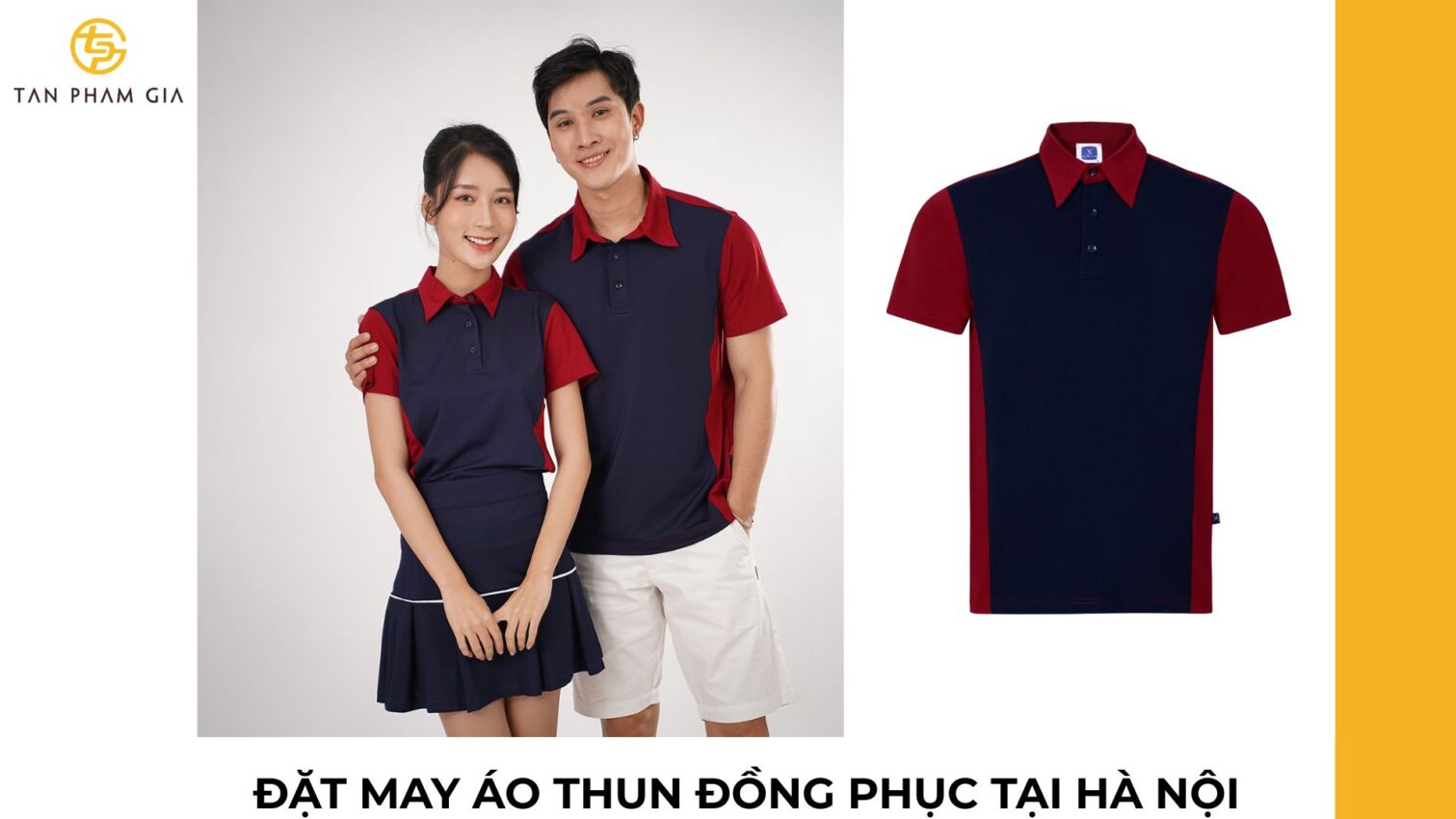 Đặt may áo thun đồng phục tại Hà Nội