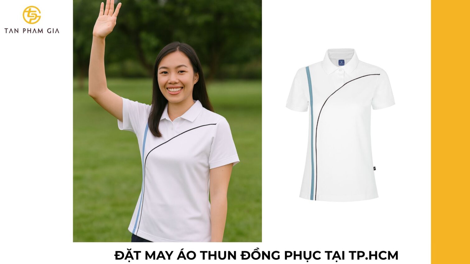 Đặt may áo thun đồng phục tại TP.HCM