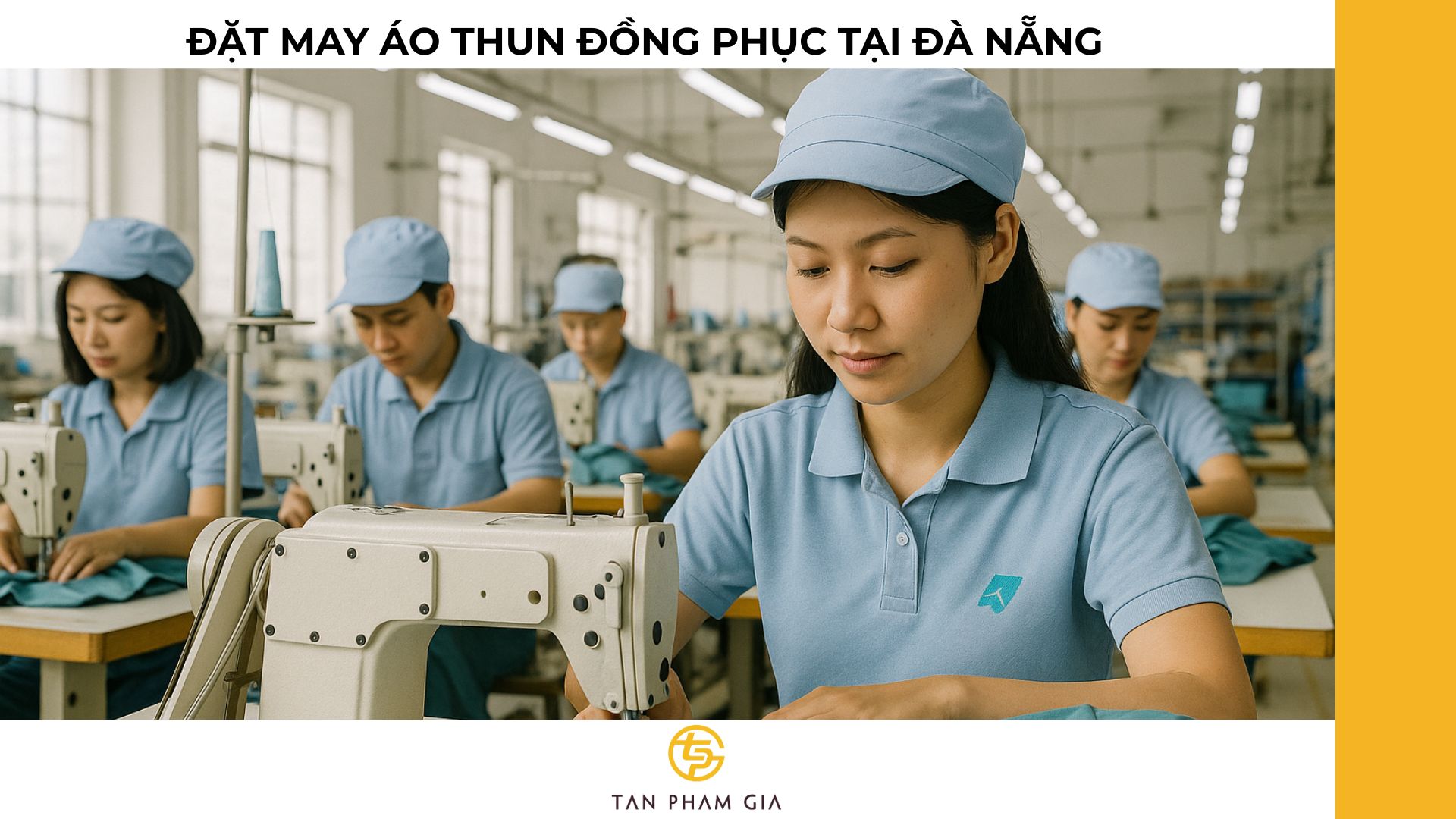 Đặt may áo thun đồng phục tại Đà Nẵng