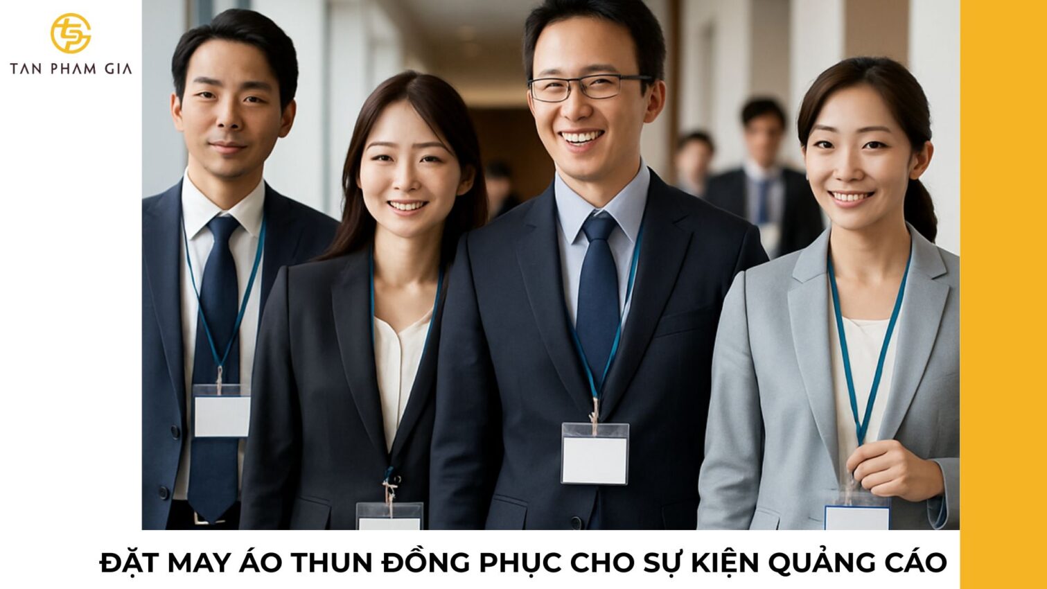 Đặt may áo thun đồng phục cho sự kiện quảng cáo