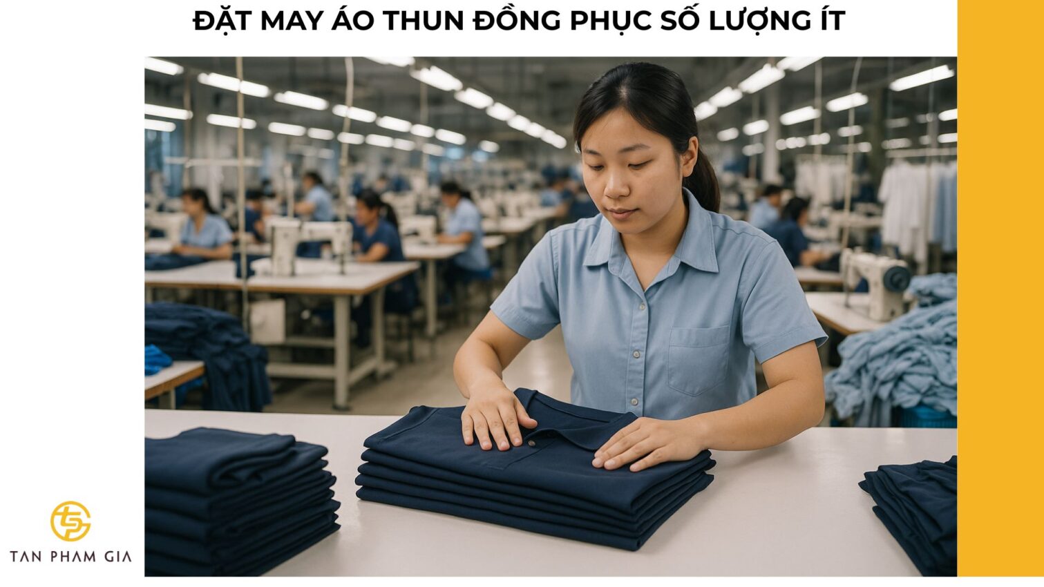 Đặt may áo thun đồng phục số lượng ít