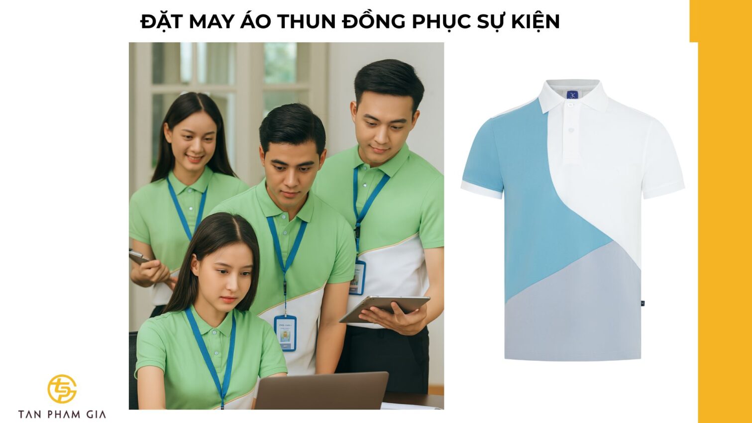 Đặt may áo thun đồng phục sự kiện