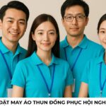 Đặt may áo thun đồng phục hội nghị