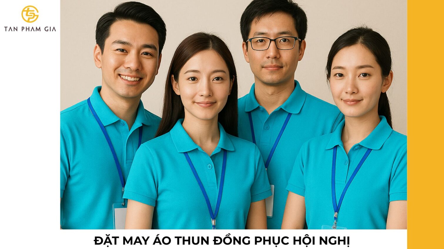 Đặt may áo thun đồng phục hội nghị