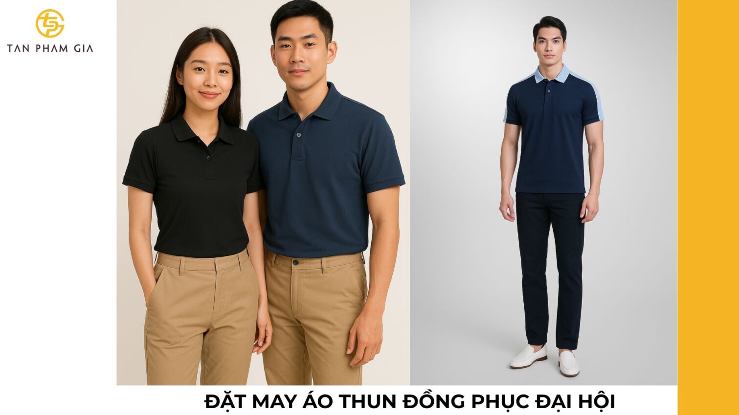Đặt may áo thun đồng phục đại hội