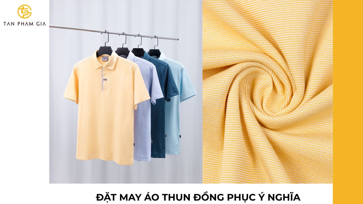 Đặt may áo thun đồng phục ý nghĩa