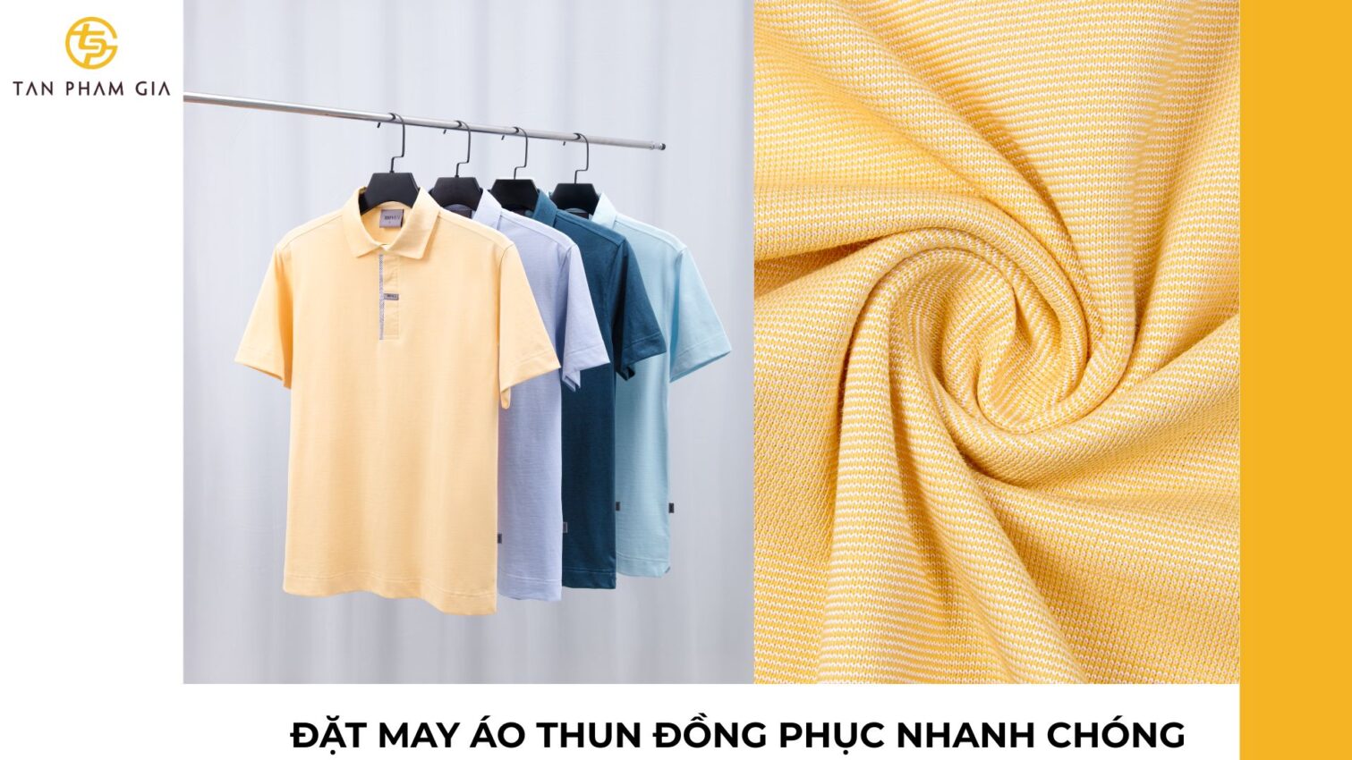 Đặt may áo thun đồng phục nhanh chóng