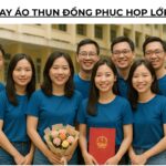 Đặt may áo thun đồng phục họp lớp
