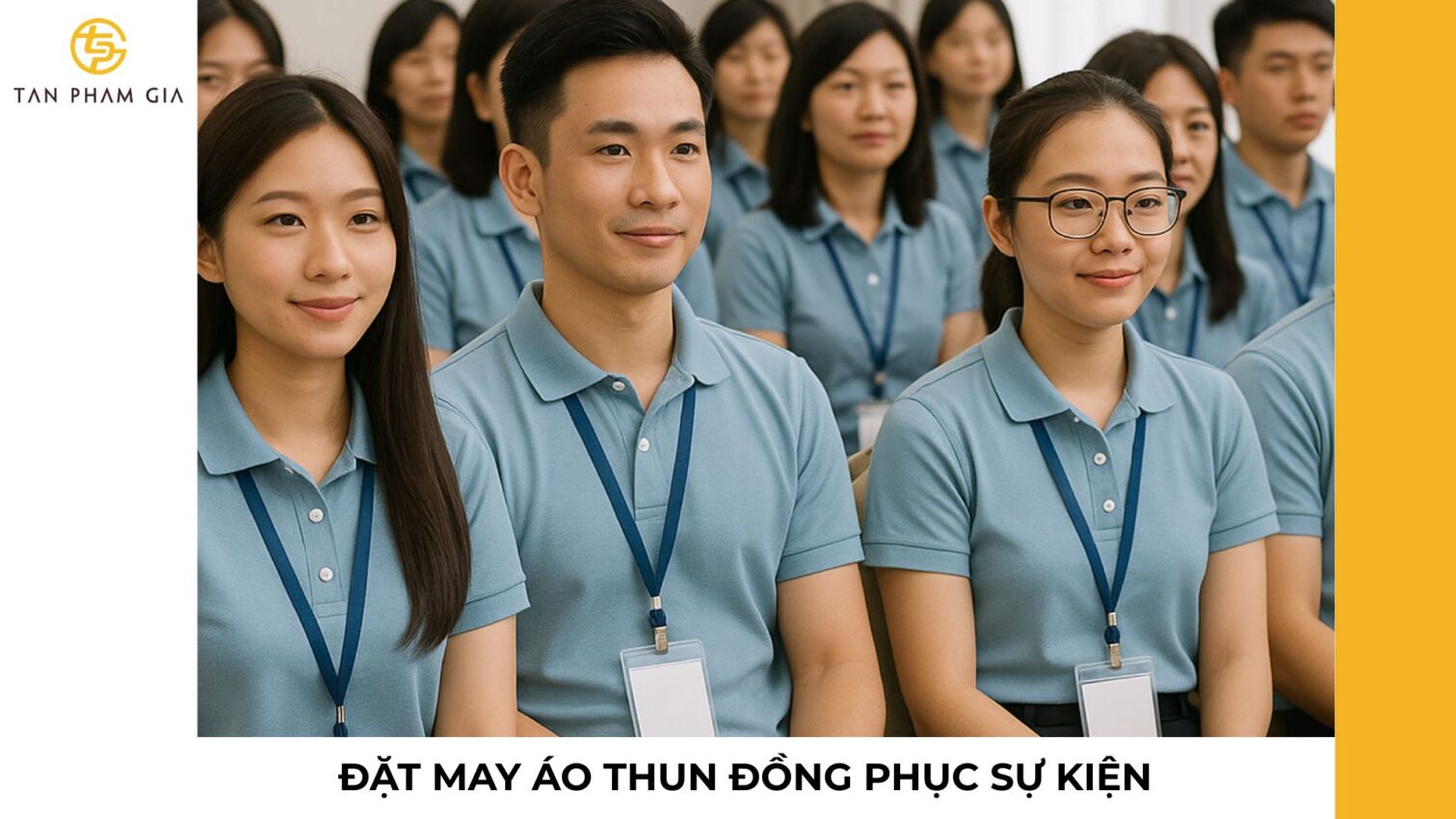 Đặt may áo thun đồng phục sự kiện