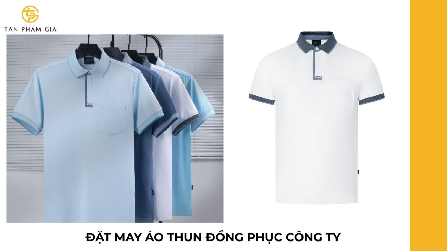 Đặt may áo thun đồng phục công ty