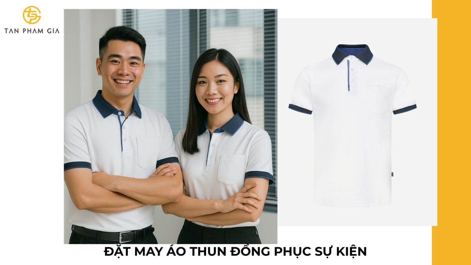 Đặt may áo thun đồng phục sự kiện