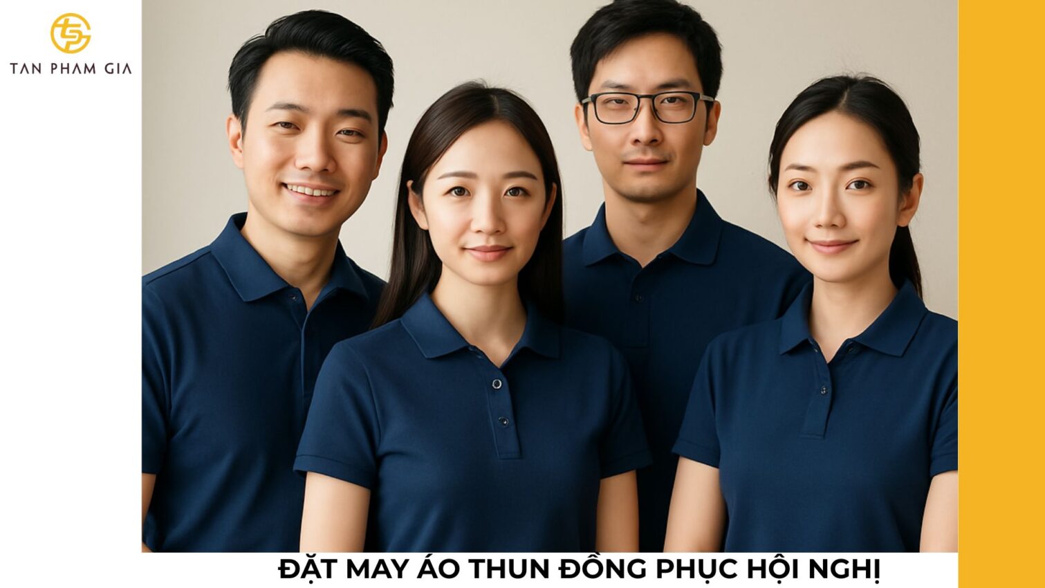 Đặt may áo thun đồng phục hội nghị
