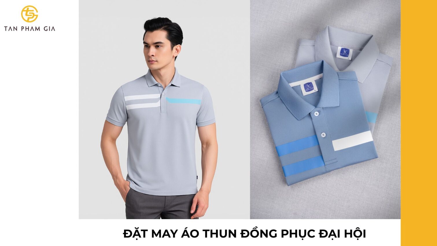 Đặt may áo thun đồng phục đại hội