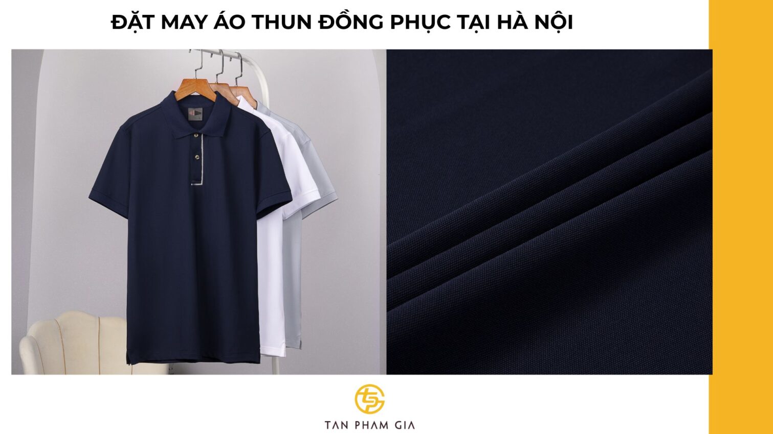 Đặt may áo thun đồng phục tại Hà Nội