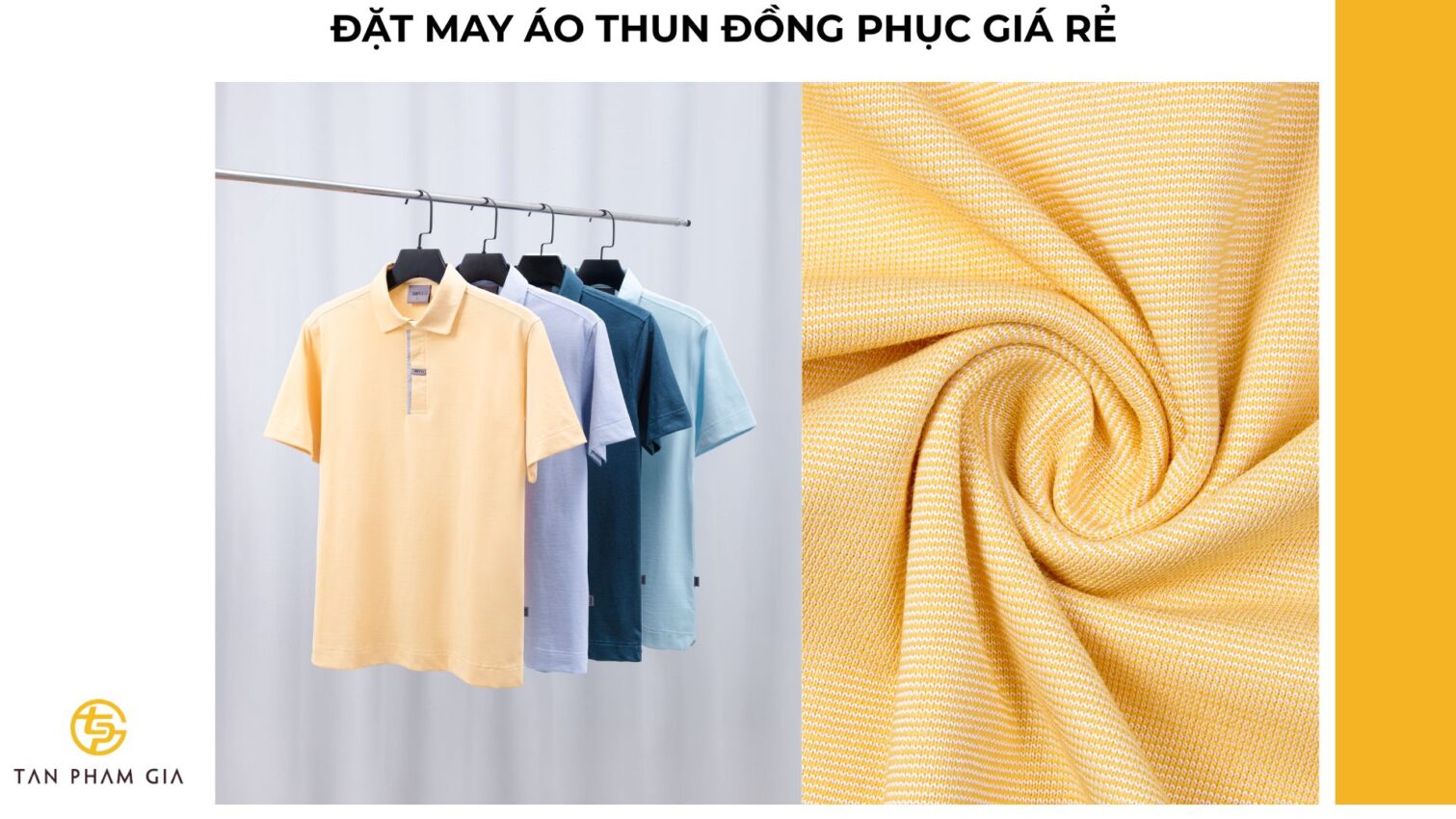 Đặt may áo thun đồng phục cao cấp
